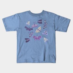 Moths Kids T-Shirt